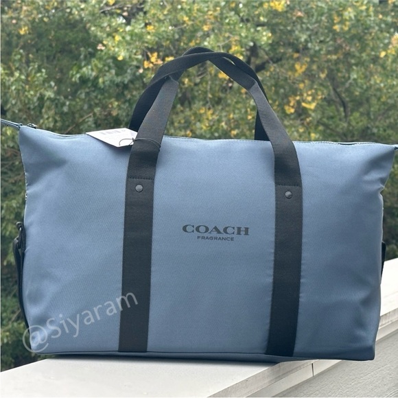 Coach travel bag/ Weekender bag / duffle/ gym bag - Picture 1 of 7